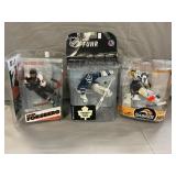 (3) McFarlane NHL Figures