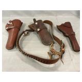 Belt Holster + 2 Pistol Holsters