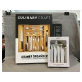 New Flatware, Drawer Organizer