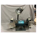 Black & Decker 120V Bench Grinder With Work Light