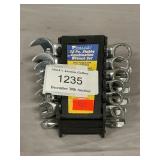 12 Pc. Pittsburgh Stubby Combination Wrench Set