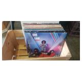 (25) Albums/Records & Assorted Periodicals