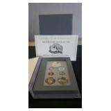 1991 Mount Rushmore Anniversary Coin Set w/ COA