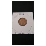 1942 Lincoln Cent