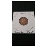 1949 Lincoln Cent