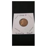 1946-D Lincoln Cent