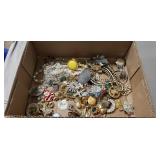 Tray Of Assorted Jewelry