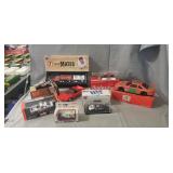 Tray Of Assorted Nascar Collectibles & More