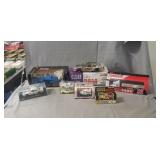 Tray Of Assorted Nascar Collectibles & More
