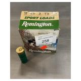 Full Box Of (25) 12 Gauge Shotgun Shells