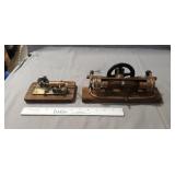 (2) Steam Engine Replicas