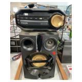 Philips CD/FM Radio Mini HiFi System