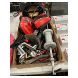 Lot With Bottle Jack, Milwaukee Chargers & Asst.