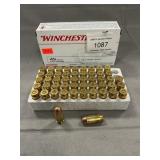 (50) Rounds Of .45 Auto FMJ Ammo