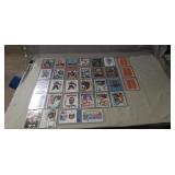 (30) Assorted NFL Football Cards