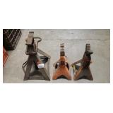 (3) Jack Stands