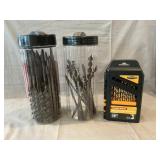 Lot Of Drill Bits, Boxed Set Is Sealed
