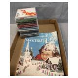Lot Of CDï¿½s, 1955 Womenï¿½s Day Magazine