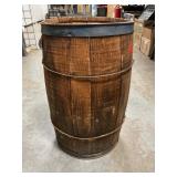Vintage Wooden Nail Keg