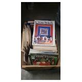 Box Lot Of Assorted Craft Instruction Books
