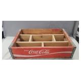 (1) Vintage Wooden Coca-Cola Crate (18"ï¿½12"ï¿½4.5")