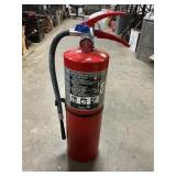 Johnson Controls Fire Extnguisher