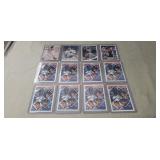 (12) Assorted Baseball Cards