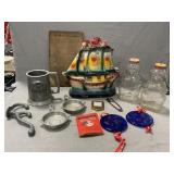 Chalkware Ship Carnival Prize, Snow Crest Bear