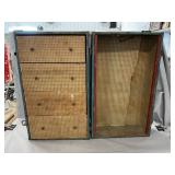 Doll Trunk With Vintage Dollhouse Furniture