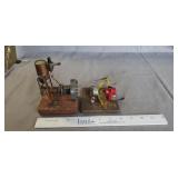 (1) Steam Engine & (1) Air Pump Replicas