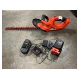 Black & Decker Hedgehog Cordless Trimmer &