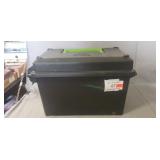 (1) Plastic Ammo Box