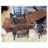 Singer Sewing Machine & Stand