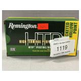 (50) Rounds Of .40 S & W Hollow Point Ammo