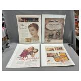 Vintage Magazine Advertisements