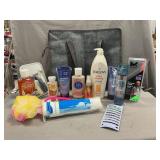 Personal Care Products, Zippered Tote