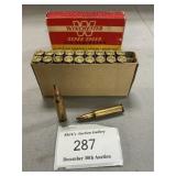 (20) Rounds Of .222 Remington Ammo