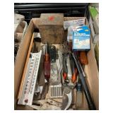 Tray Lot Of Tools, Weight