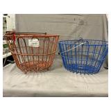 (2)  Egg Baskets