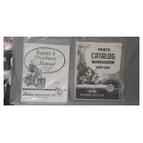 Indian Motorcycle Manual & Catalog