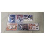 (6) Alex Rodriguez Baseball Cards