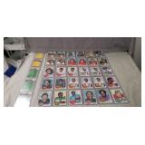 (35) Assorted NFL Football Cards (1976)
