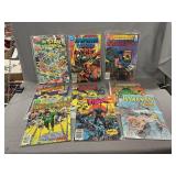 (11) 1980ï¿½s DC Comic Books