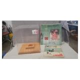 Display Case (Wood Base, Plexiglass