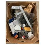Box Lot Of Assorted Tools
