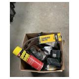 Box Lo Of Assorted Tools, Handyman Supplies