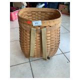 Woven Trapperï¿½s Backpack Basket