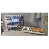 (4) Nascar Collector Haulers