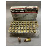 (50) Rounds Of 9mm FMJ Ammo
