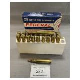 (20) Rounds Of .30-06 Springfield Ammo